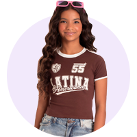 banner circular teen